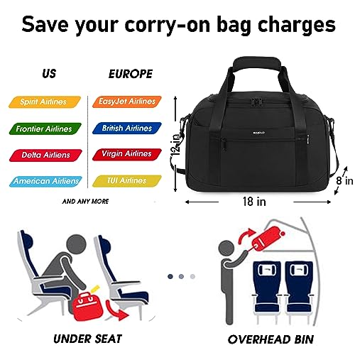 ECOHUB Underseat Duffel with Laptop Compartment