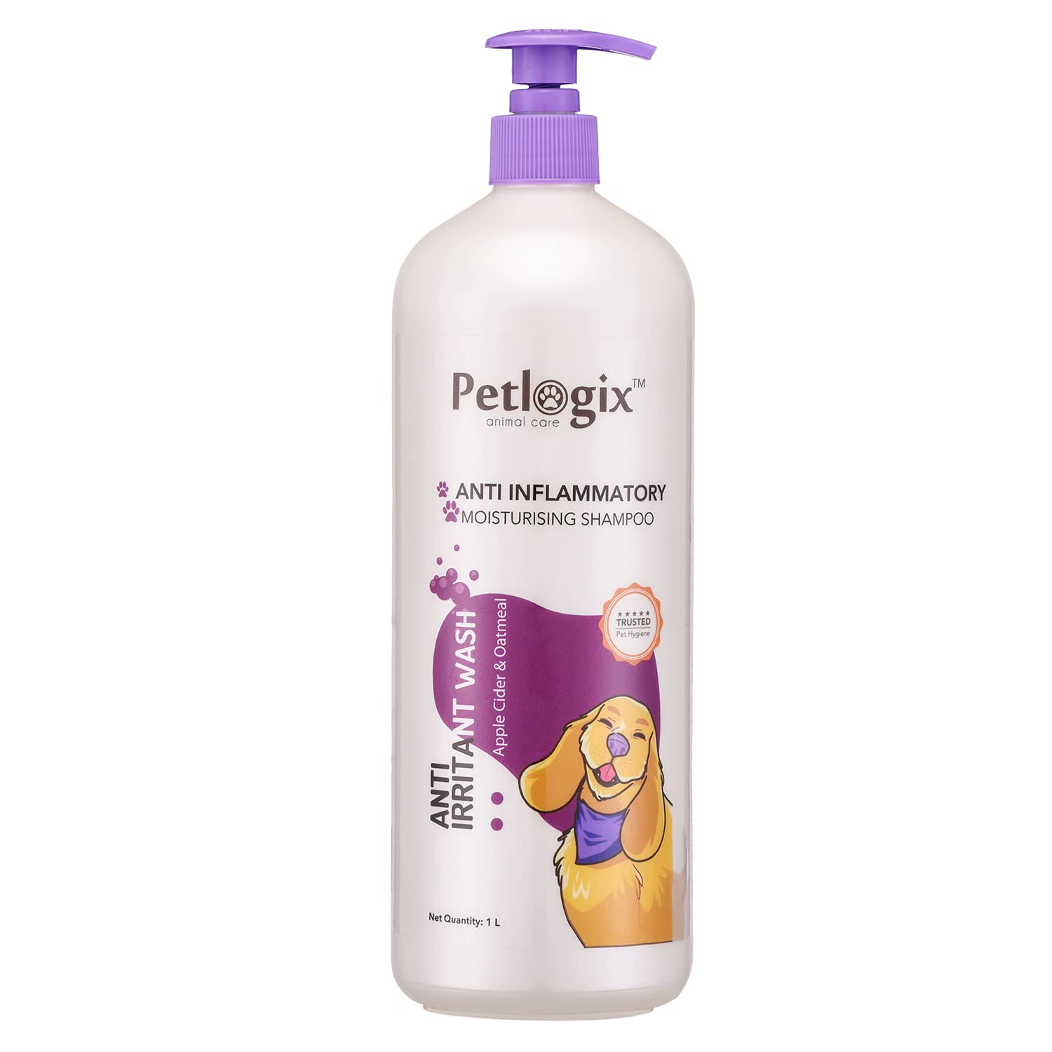 See full amazon price history chart for Petlogix Natural Anti Irritant Wash, Anti Bacterial & Fungal Pet Wash Shampoo for Dog & Cat Enriched with Aloevera, Oatmeal & Chamomile Mineral Oil, SLS & Paraben Free, 1L Petlogix Natural Anti Irritant Wash, Anti Bacterial & Fungal Pet Wash Shampoo for Dog & Cat Enriched with Aloevera, Oatmeal & Chamomile Mineral Oil, SLS & Paraben Free, 1L (B078GM1MGQ) Amazon Price History, Amazon Price Tracker