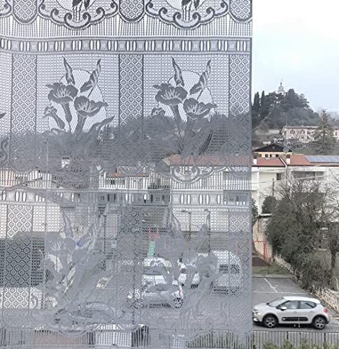 Mauro Tende tendine a vetro per Finestra e porta