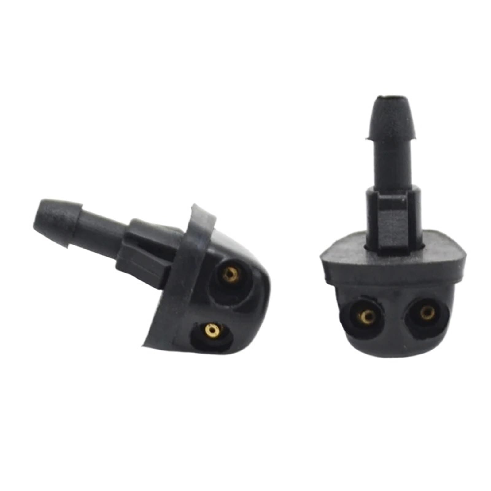 Pacgydk One Color Car Windshield Nozzles Fit For Suzuki Swift 3 Mk3 2010-2017 Mz Ez Wiper 2Pcs/Lot Front Windshield Washer Jet Nozzle Sprayer Hood Nozzles