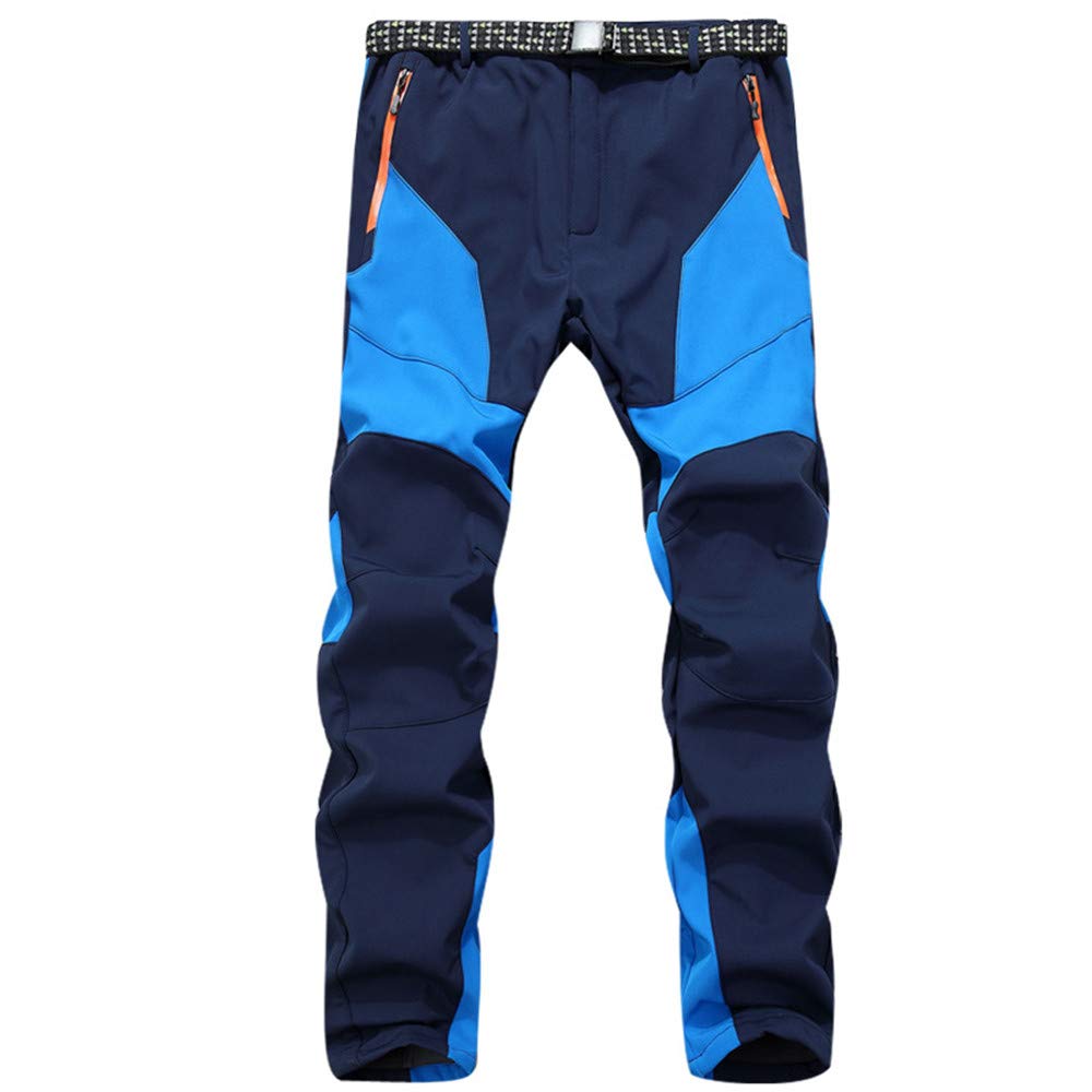 Chickwin Pantalones Trekking Hombre, Impermeables Pantalones de Carga Pantalón Militares de Trabajo de Combate para Exteriores para Acampar Senderismo Caminar Escalada