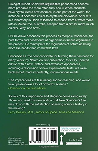 A New Science of Life [Lingua inglese]