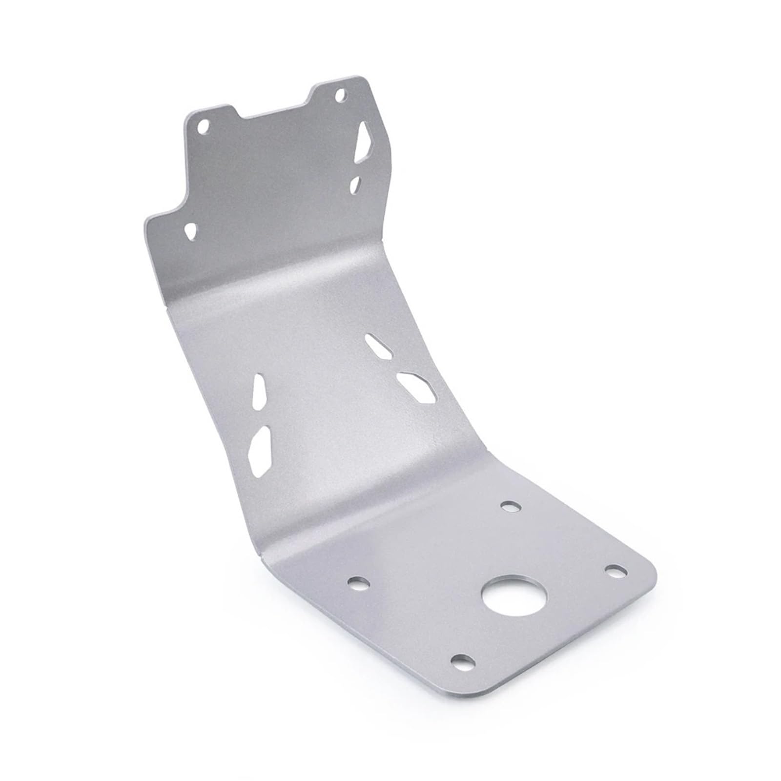 Osłona Podwozia Motocykla Do Guzzi V100 Mandello V100 S 2022-2024 Osłona zabezpieczająca silnik Podwozie pod osłoną Podwozia Motocykla(Silver)