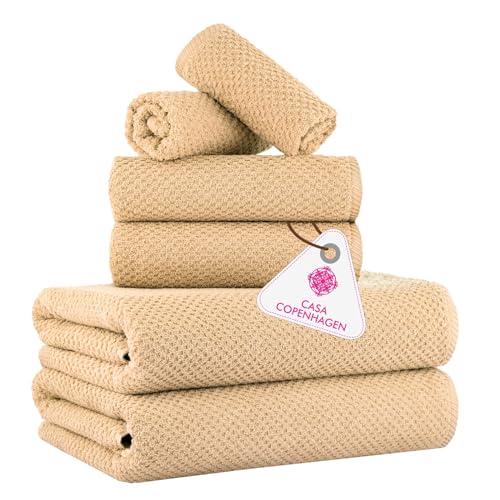 2 Stück Peeling-Handtücher - Japanischer Stil, Polyester, 100x25 Cm, Für Dusche & Hautpflege