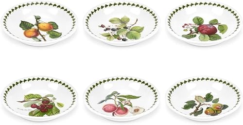 Portmeirion Pomona - Cuenco para pasta juego de 6 diseños surtidos