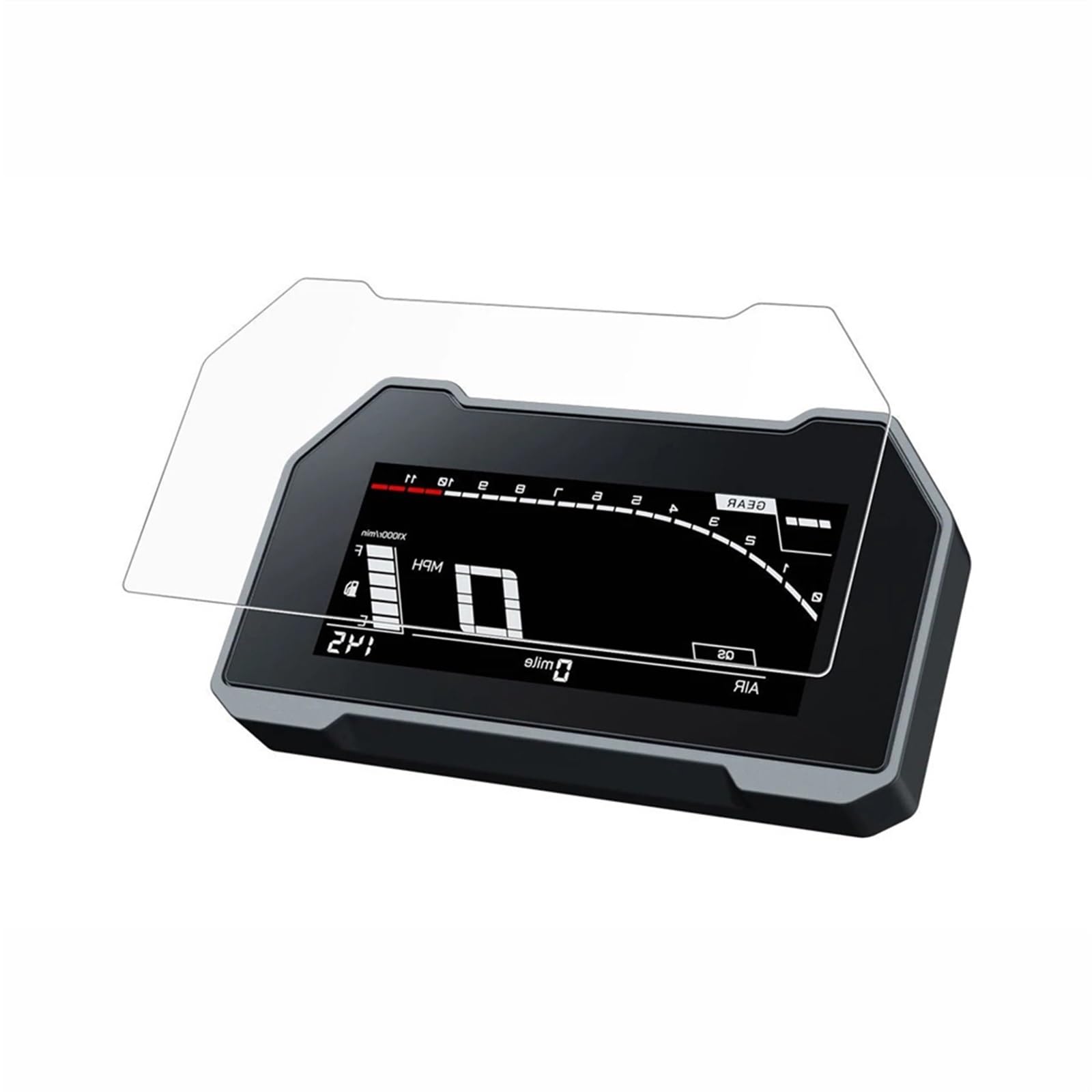 Film protection écran Yamaha YZF R7 2022 : gardez votre tableau de bord impeccable sur route et piste