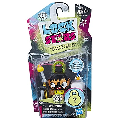 Hasbro Lock Stars E3185 Caveman cadenas de collection figurine mystère