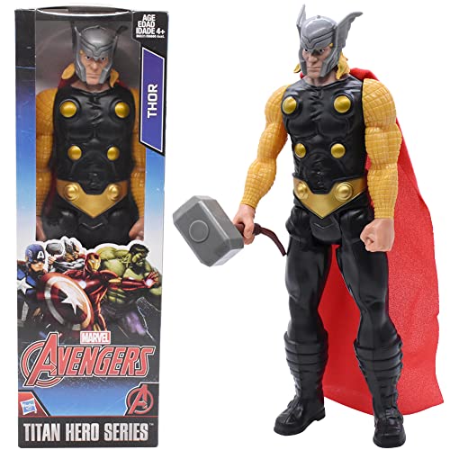 Figure Thor, BESTZT Marvel Avengers Titan Hero Series Blast Gear - Figura de acción de Thor de 30...