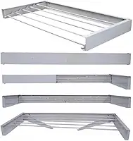Varal Magico 100 cm de Parede Retrátil