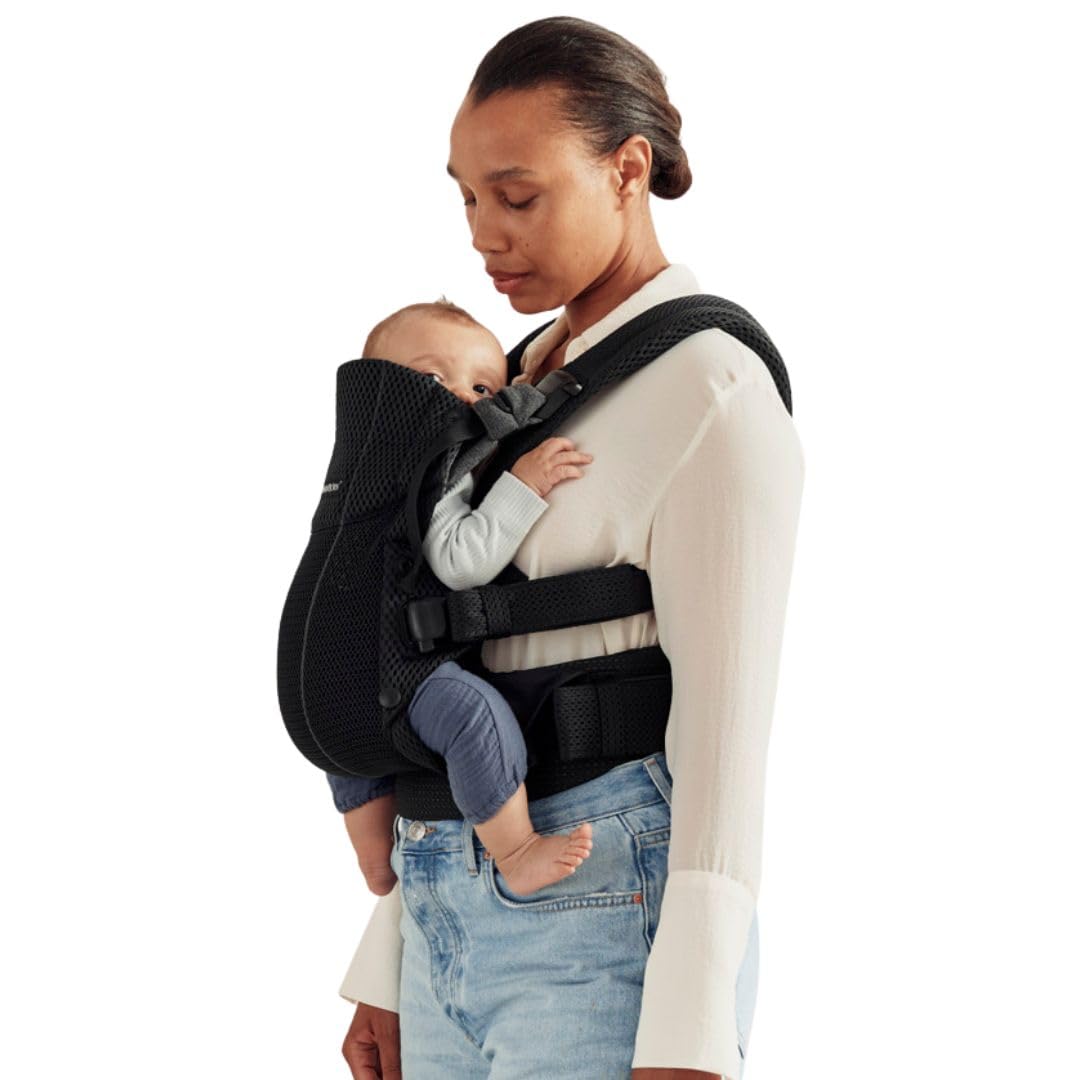Amazon.com: BabyBjörn Baby Carrier Harmony, 3D Mesh, Black : Baby