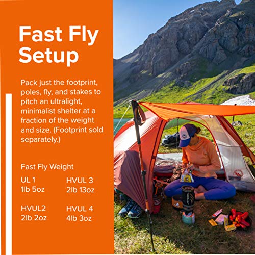Big Agnes THVFLY121 Fly Creek Hv Ul1 Ultralight Tent thumb #4