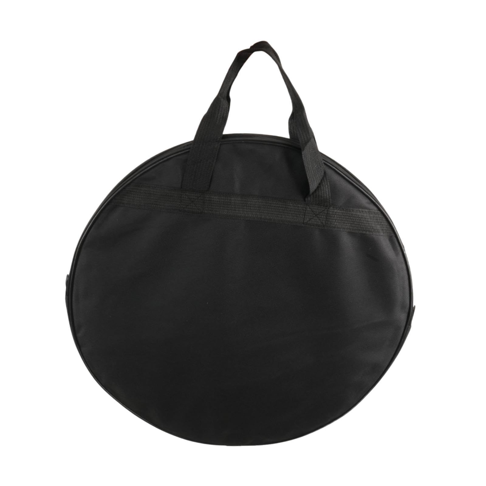Borsa di stoccaggio dei piatti di trasporto di piatti da 20 pollici Divisori imbottiti portatili resistenti a graffi con maniglia di trasporto