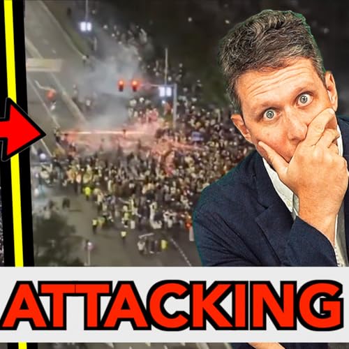 China Mobilizes Against it&rsquo;s Own People - Not Good&hellip; - Episode #296 Podcast Por  arte de portada