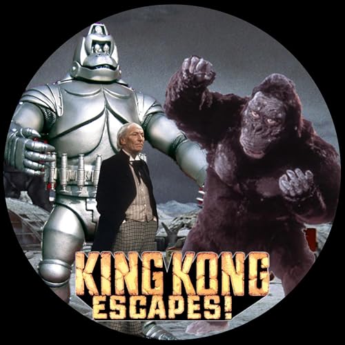『King Kong Escapes (and it's absolutely ridiculous!!)』のカバーアート