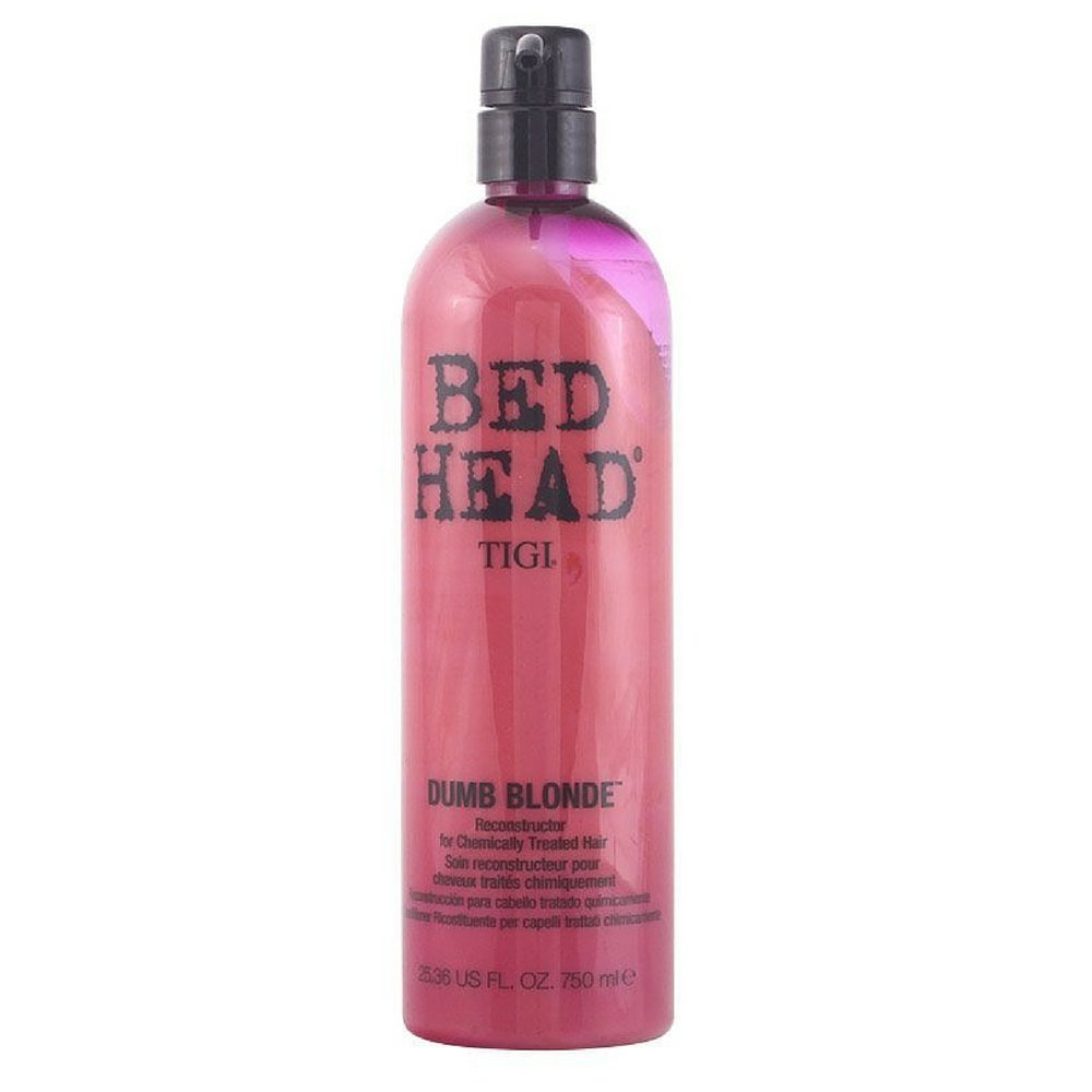 Bed Head by TIGI Dumb Blonde Hair Repair Conditioner for Coloured Damaged Hair, 750 ml