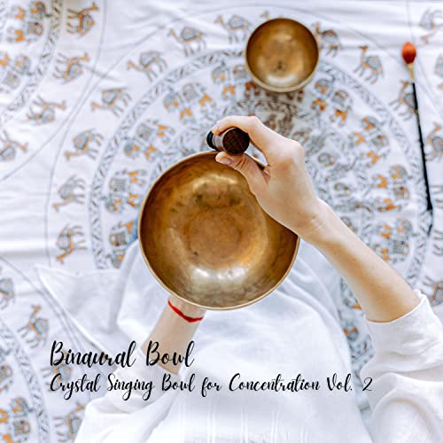 Reproducir Binaural Bowl Crystal Singing Bowl for Concentration Vol. 2