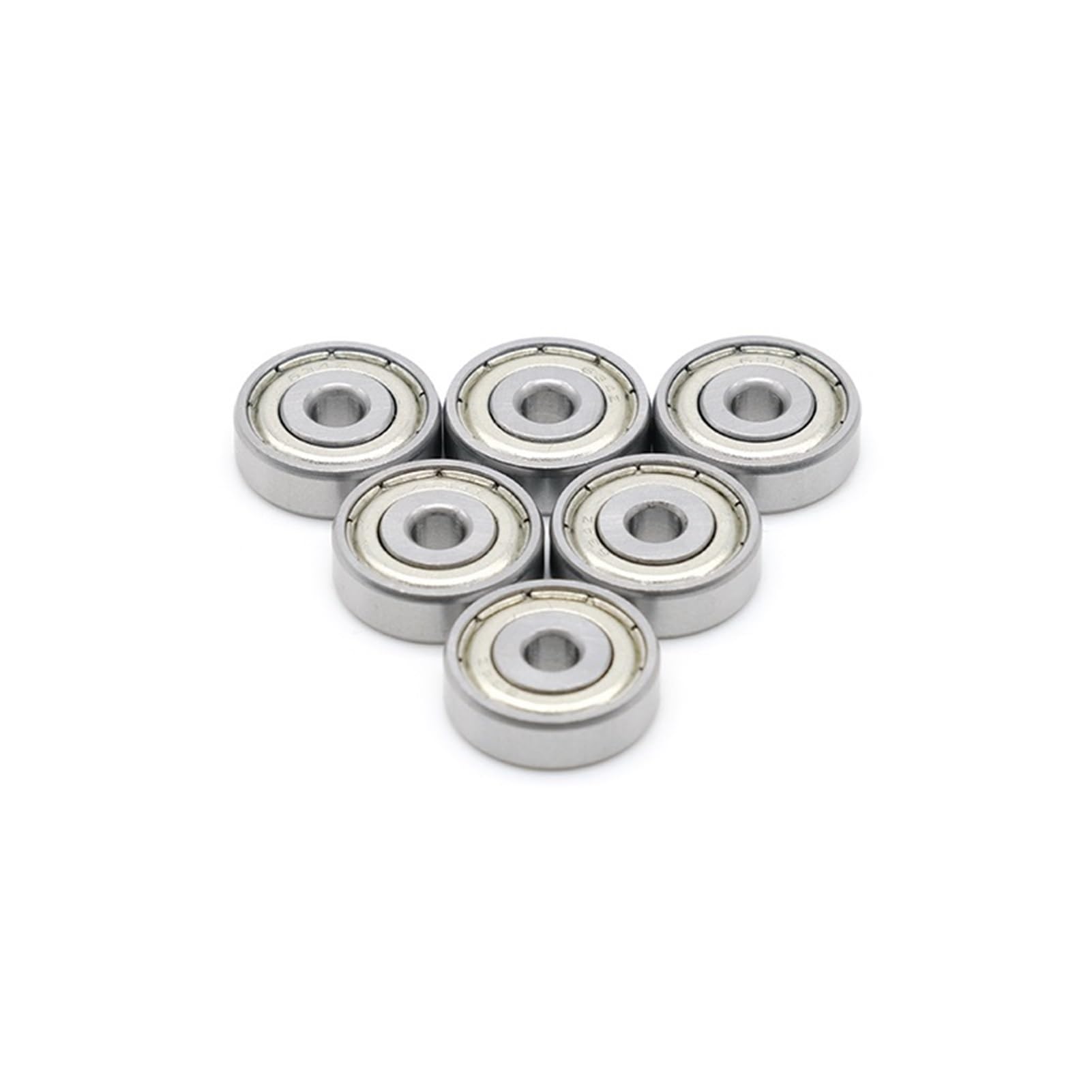 Cojinetes de bolas de ranura profunda 4 piezas de rodamientos de bolas Deep Grove 639ZZ de 9 x 30 x 10 mm, rodamientos de bolas de alta velocidad ABEC-7 639-2Z 639ZZ 639 Z ZZ