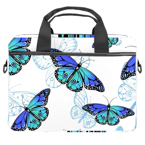 Maletín portátil de 13.3 pulgadas contra arañazos con diseño multicolor