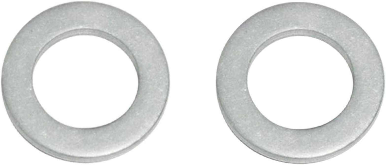 2PCS 0916812012 Oil Drain Plug Crush Gasket Seal Washer for Suzuki DF 25-350 Marine Models 09168-12012