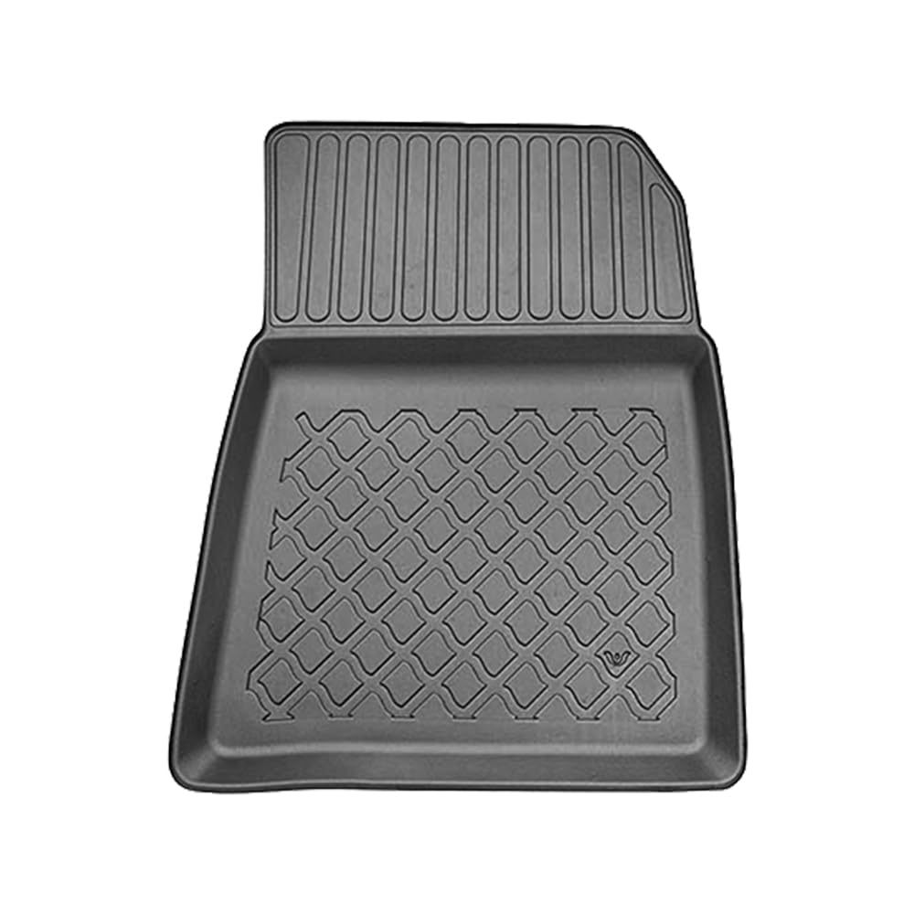Mossa - Tapis de Sol compatibles avec Renault Captur II SUV 2024-.. 4 pcs G