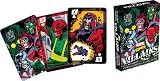 AQUARIUS Marvel Comics Villains Playing Cards - Supervillains Themed Deck of Cards for Your Favorite