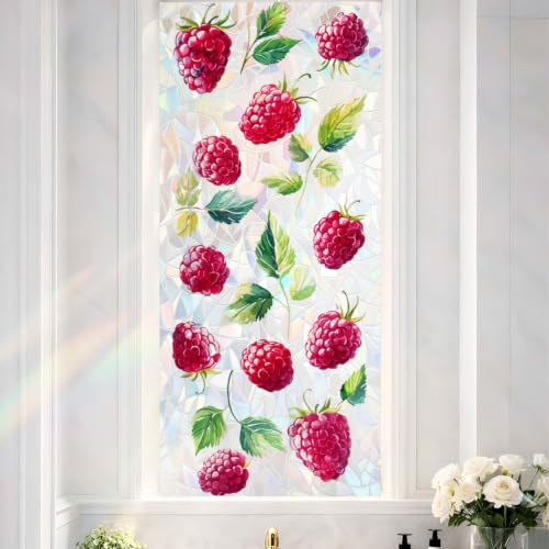 Vinilo decorativo prismático para ventana 17.7x39.3 in miniatura 1