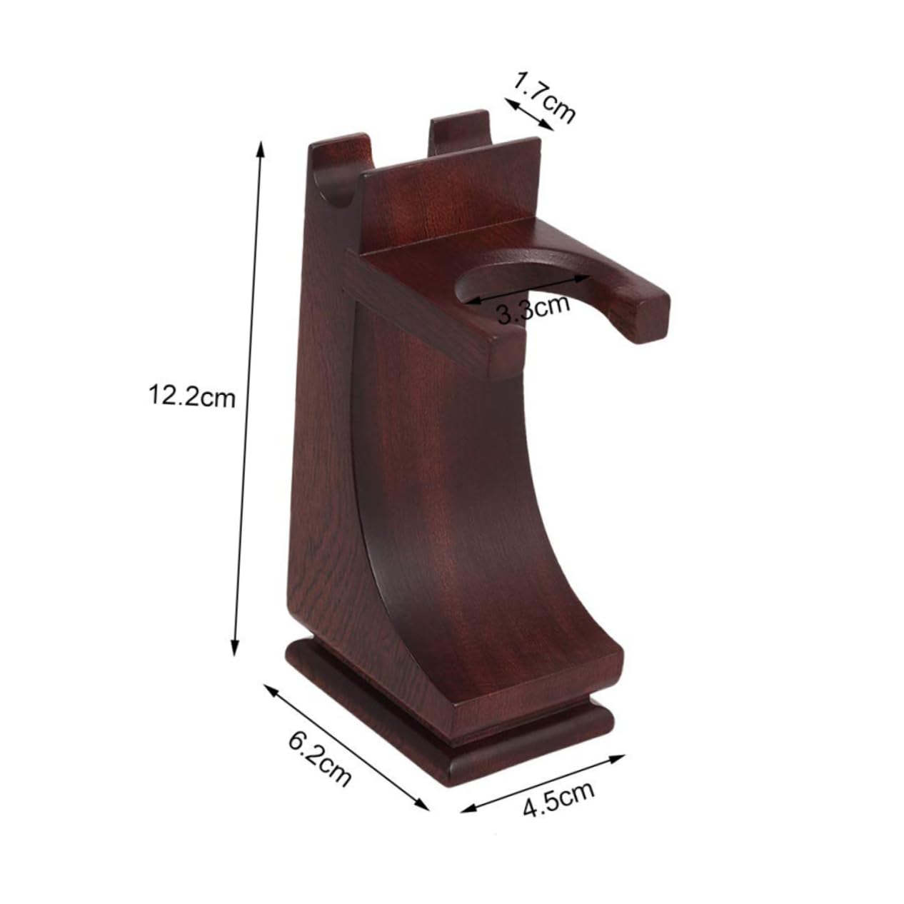 CANIGHT Brush Holder Shaver Brush Stand Barber Hair Holders Men's Shaving Tool Razor Storage Rack