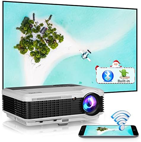 قیمت و خرید پروژکتور LED LCD بی سیم 