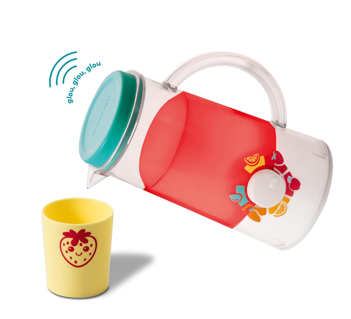 Ravensburger Play + - Set d'activités : Mon Premier Service à Boissons - Jouet bébé dès 18 Mois- Version française - 34068