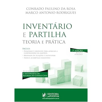 Capa do livro Inventário e Partilha - Teoria e Prática (2025)