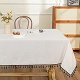 MYSKY HOME Table Cloth 60x84...