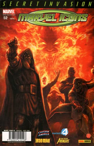 Preisvergleich Produktbild Marvel Icons 52