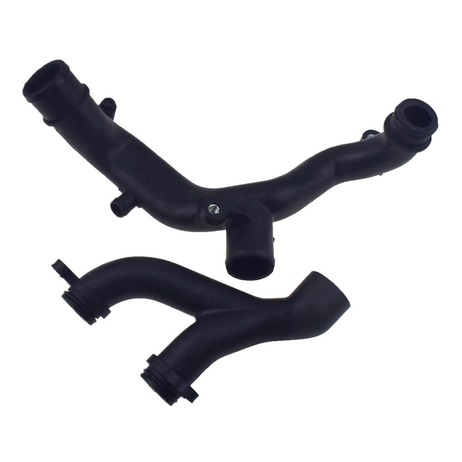 Generico Fascette stringitubo Tubo Flessibile di Collegamento del termostato Tubo Liquido Raffreddamento per Jaguar Pezzi di Ricambio(2pcs a Kit)