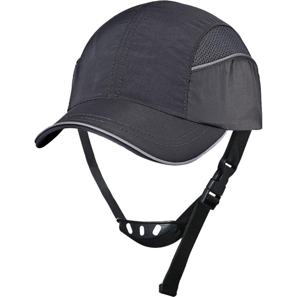 Sombrero protector contra golpes leves en formato de gorra ligera