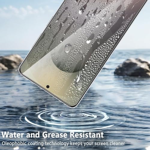 Image of STP FEEL Premium Transparent Tempered Glass Screen Protector Guard Compatible For Samsung Galaxy S26 Ultra 5G (Ultrasonic Fingerprint Working) (6.9 Inch, Pack of 2) | Edge to Edge Coverage