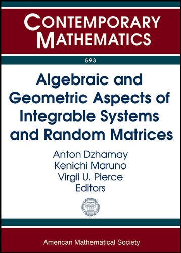 Amazon | Algebraic and Geometric Aspects of Integrable Systems and ...