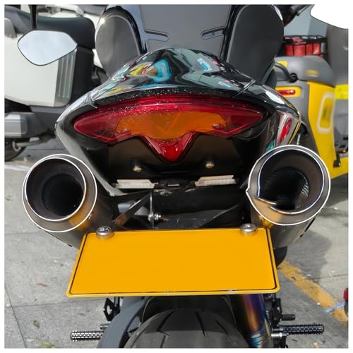 Support de plaque d'immatriculation Speed Triple 1200 RS cadre arrière
