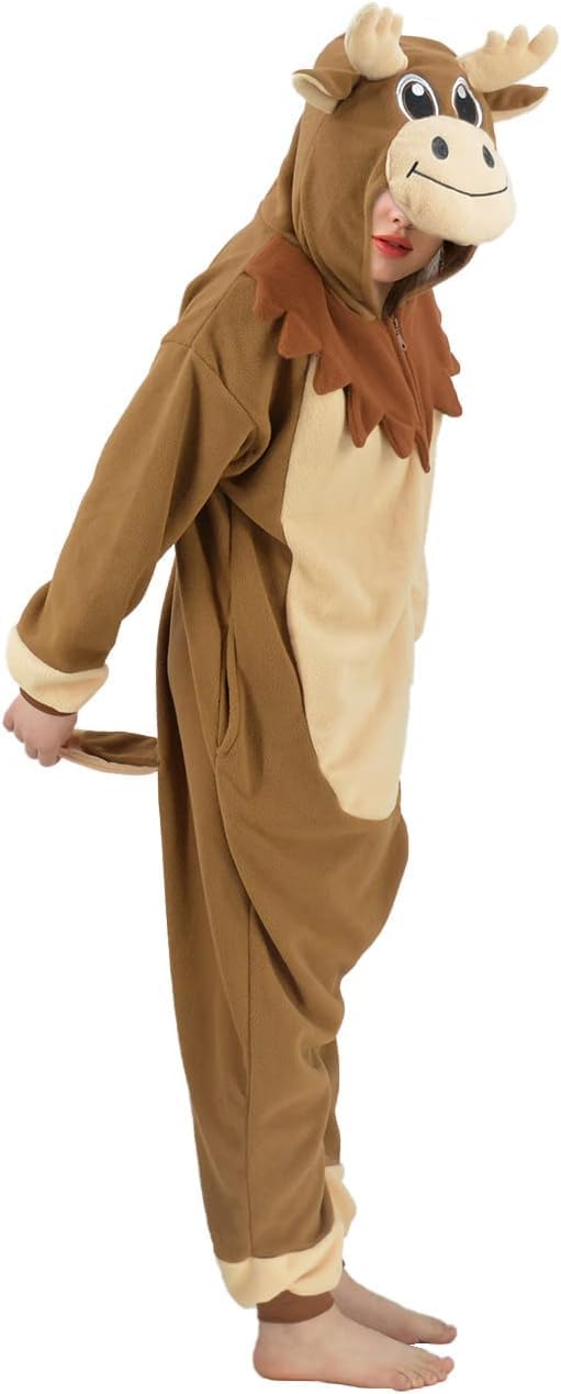 ANACOSPLAYONE Adult Onesie Cosplay Costume Cosplay Halloween Christmas Pajamas Women Men - Image 3