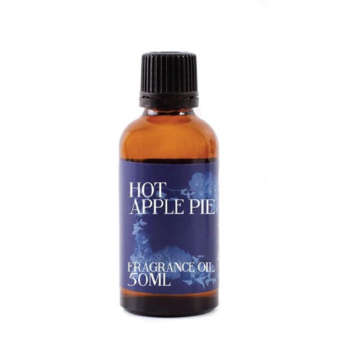 Mystic Moments | Hot Apple Pie Fragrance Oil 50m | Warm Spiced Apple Aroma | Sweet, Cosy Scent for Candles, Soap & Home Fragrance