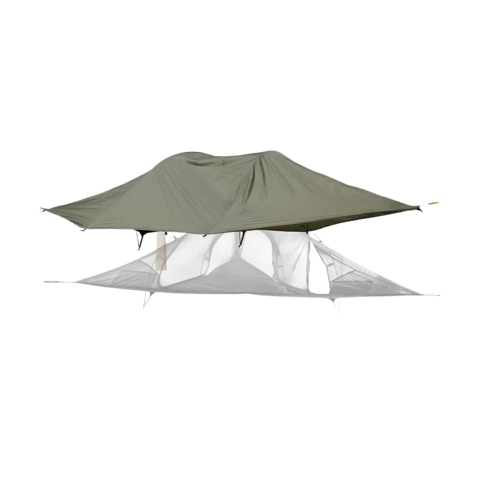 Amaca da campeggio con zanzariera e tenda albero for 2 persone RainFly, compatibile for zaino in spalla ed escursionismo all'aperto