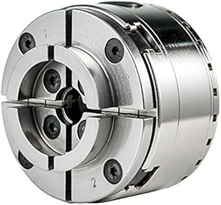 Frantools Backenfutter 100mm Drechselfutter 4 Backen Drechselspannfutter Spannfutter selbstzentrierend Drehfutter für Drechselbank