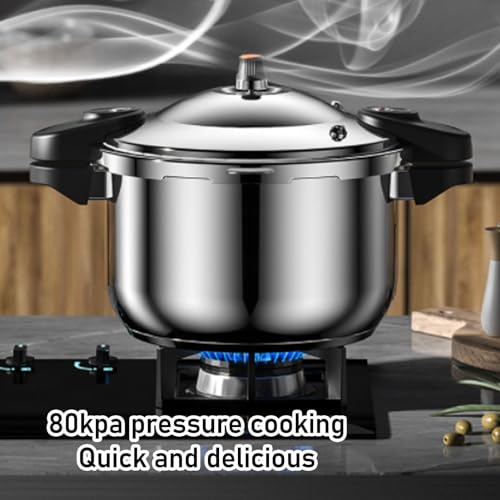 Panelas de Cozinha, Panela de Pressão de Grande Capacidade de 80kpa para Cozimento Rápido (12L)