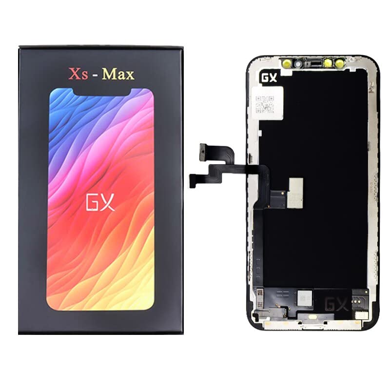 Image of Compatible for Apple iPhone Xs Max GX Amoled Display+Touch Screen Combo Folder