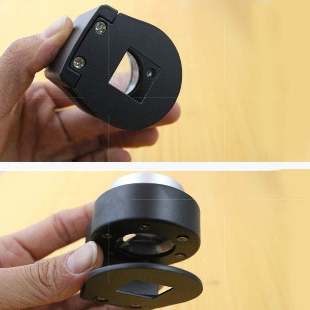 Bildschirmlupe, Vergrößerungsglas, alte Zeitungen, Lesebrille, LED-Leuchten, eine Vergrößerungsglas-Proportionslupe mit LED-Licht, doppelter Komfort