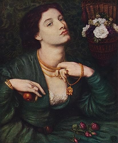 Toile affiches d'art Monna Pomona Rossetti 60x90cm de peinture murale