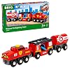 BRIO Trein van de brandweer – 33844