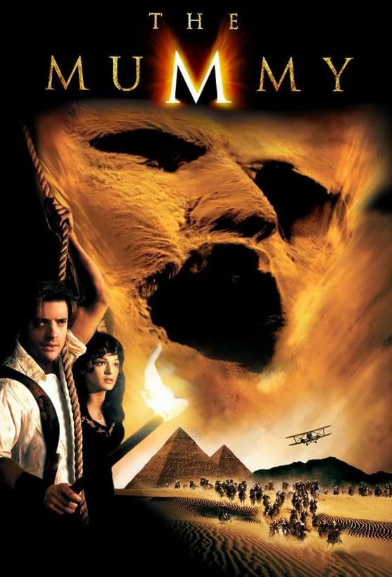 Image of The Mummy Trilogy : 3 Movie collection (The Mummy / The Mummy Returns / The Mummy: Tomb Of The Dragon Emperor)-(Blu-ray)