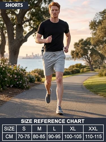 Image of Lux Cozi Men's Cotton Regular Fit Solid Shorts with Side Pockets | Shorts for Men | Pack of 1