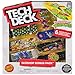Tech Deck, TMNT Sk8shop Fingerboard Bonus Pack, Collectible and Customizable Mini Skateboards, Kids Toys for Ages 6 and up