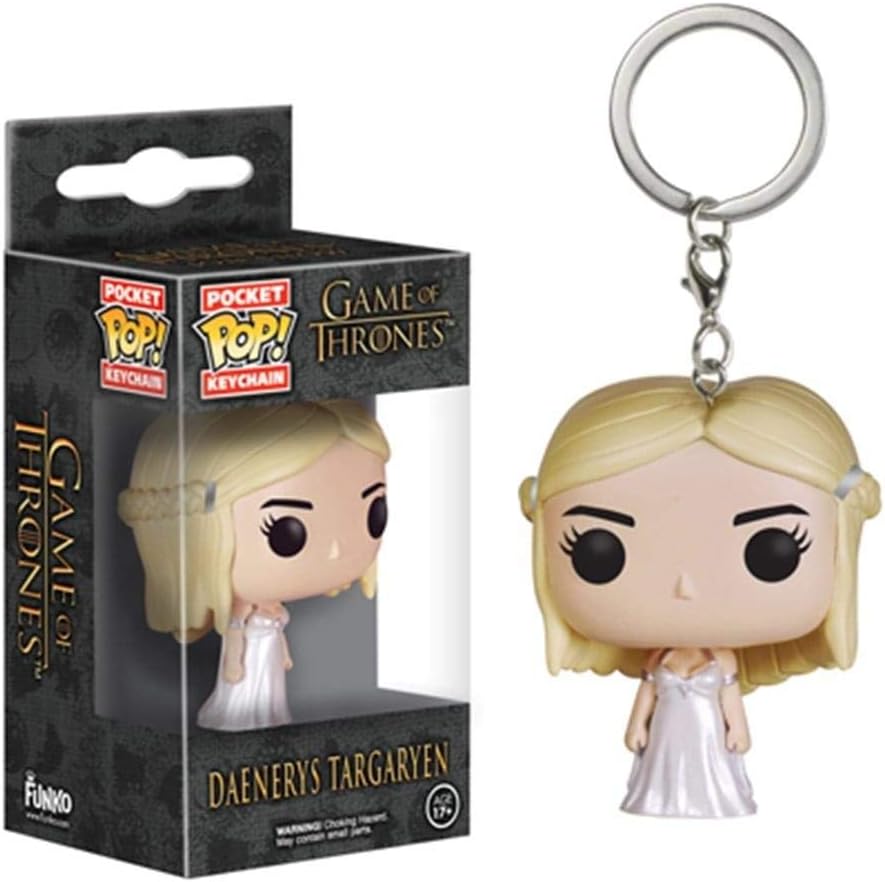 Funko POP Keychain: GOT - Daenerys Targaryen